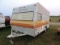 1977 Golden Nugget Travel Trailer Camper Vin:0289 single axle, 14ft, titled