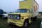 1984 GMC 6000 Van Truck, 16ft enclosed box, rear roll up door, was a lumber