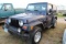 1997 Jeep Wrangler 2 door sport, auto trans, 4.0L 6 cylinder, 4 wheel drive