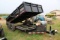New 2020 GS 14ft Dump trailer with tarp, titled