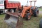 Ford Tractor with Loader, hydrostatic, need to keep foot on the brakes when