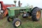 John Deere 4010 diesel tractor, runs, dual hyd, good tires