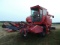 Massey Ferguson 510 combine, 2nd owner, no hour meter, straw chopper, and 1