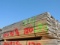 one bunk of 2x6 x 92 5/8 inch long lumber 120 pieces, taxed item, located o