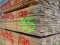 one bunk of 2x6 x 92 5/8 inch long lumber 120 pieces, taxed item, located o