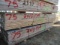 one bunk of 2x10 x  13ft 5in long lumber 75 pieces, taxed item, located off