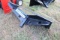 Unused skid steer receiver plate attachment, taxed item
