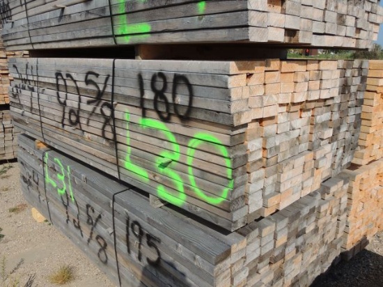 one bunk of 2x4 x 92 5/8 inch long lumber 180 pieces, taxed item, located o