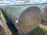 Alfalfa grass mix round bales, 5x5.5, 3rd crop 22 bales from the 2020 seaso