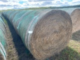 Alfalfa grass mix round bales, 5x5.5, 3rd crop 22 bales from the 2020 seaso