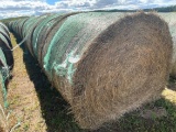 Alfalfa grass mix round bales, 5x5.5, 3rd crop 22 bales from the 2020 seaso