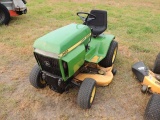 John Deere 300 Riding lawn mower 16 hp Kohler engine, hydro trans, hydro de