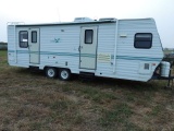 1998 Nash 27ft travel trailer with 1 slide out, titled