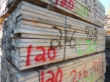 one bunk of 2x6 x 92 5/8 inch long lumber 120 pieces, taxed item, located o