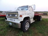 1982 Chevy 70 truck, v8 engine manual transmission, hoist, not running, Vin