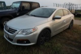 2010 Volkswagen Car, silver in color, 244,426 miles, titled