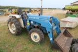 Ford 1700 tractor, 2 cylinder diesel engine, 3pt., hyd, front wheel assist,