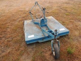 Ford 951 special 5 ft brush cutter 3pt, PTO driven, taxed item