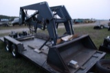 Allied Loader with brackets, trailer is not for sale but can be used for ha