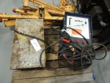 Miller thunder bolt 225 V welder style JA 21 and sureweld welder, arc, mode