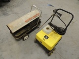 JD 118 pressure washer model 118 Â¾ HP 115 V, 12 Amp, taxed item