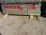 one bunk of 2x6 x 92 5/8 inch long lumber 112 pieces, taxed item, located o