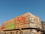 one bunk of 2x6 x 92 5/8 inch long lumber 120 pieces, taxed item, located o