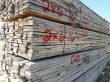 one bunk of 2x6 x 16 ft long lumber 120 pieces, taxed item, located off sit