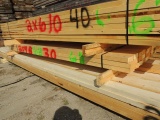 one bunk of 2x4 x 8 ft long lumber 30 pieces, taxed item, located off site