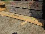 one bunk of 1x8 x 16ft long lumber 25 pieces, taxed item, located off site