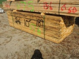 one bunk of 2x6x 10ft long lumber 189 pieces, taxed item, located off site