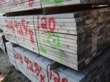 one bunk of 2x6 x 92 5/8 inch long lumber 120 pieces, taxed item, located o