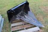 Unused Tree spade skid steer attachment, taxed item