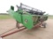 218 John Deere Flex Head w/transporter (G)