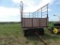 Square Bale thrower rack (H)