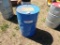 one 55 gallon barrel of oil (M)