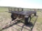 Harmes Round bale wagon (A)