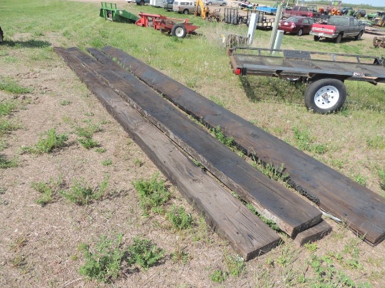 5- 26 ft Bridge Planks all to go (M)
