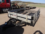 8x12 flatbed trailer (A)