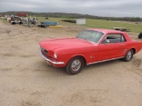 1966 Mustang 6 cylinder automatic (V)