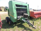 John Deere 556 Round Baler (H)