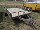 Homemade 6x10 Trailer (A)