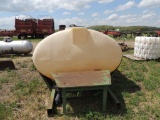 Suimmers 1000 gallon sprayer tank on skids (M)