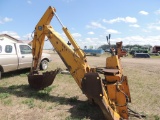 John Deere Quick attach Backhoe attachment