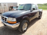 1999 Ford Ranger pickup 4x4 (V)