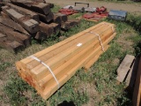 Cedar 4x4 Posts, 8 foot (M)