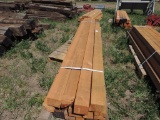 Cedar 4x4 posts 10 foot (M)