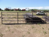 1 Brown gate  16 foot (M)