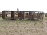 1-24 ft long 70 in high cattle panel (M)