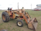 Case 730 comfort king tractor (T)